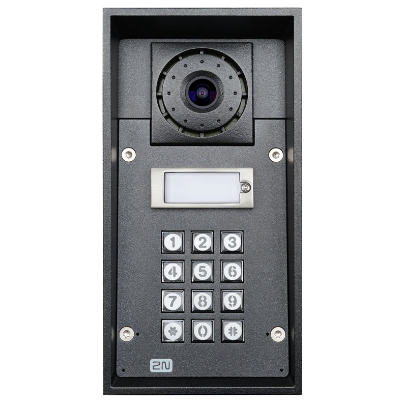 Systems Analog Door Phones 2ENTRY Helios Force 1 button