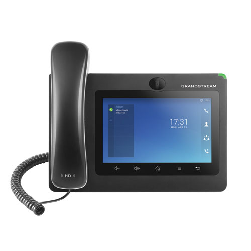 VoIP Phones :: Video Phones :: Grandstream GXV3370 IP ...