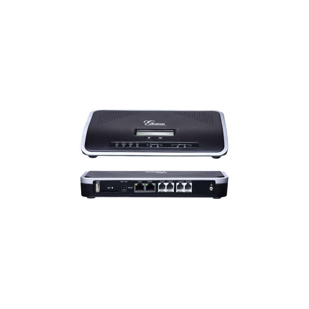 Grandstream UCM6202 IP PBX - VoIPsolutions